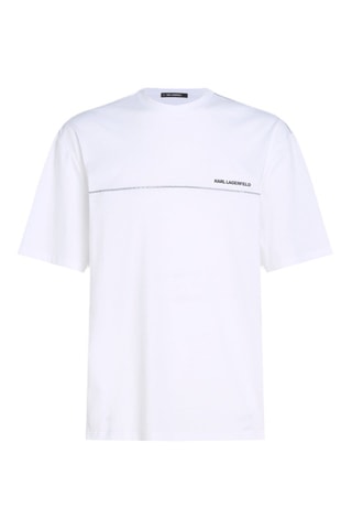 T-shirt en coton biologique - Blanc