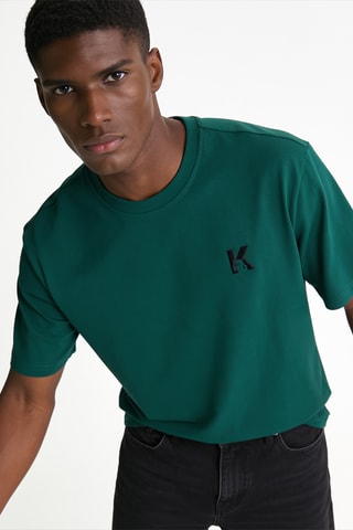 T-shirt - Vert