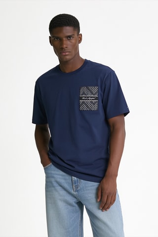 T-shirt - Bleu marine