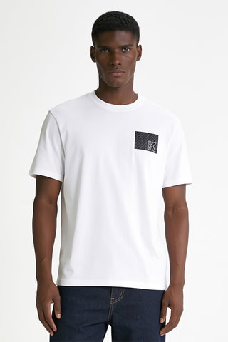 T-shirt en coton biologique - Blanc