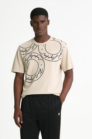 T-shirt - Beige