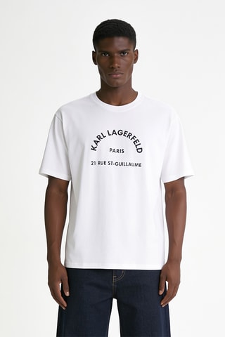 T-shirt en coton biologique - Blanc
