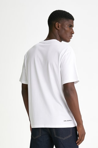 T-shirt en coton biologique - Blanc