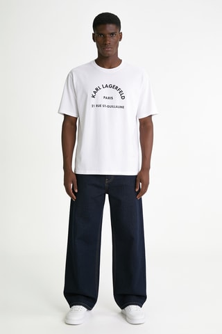 T-shirt en coton biologique - Blanc