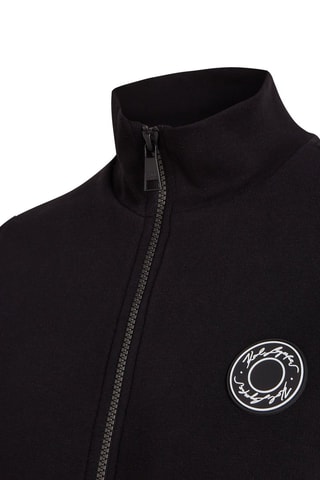 Sweat en coton biologique - Noir