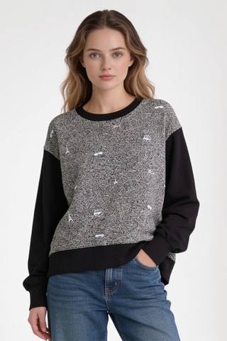 Sweat - Noir et blanc
