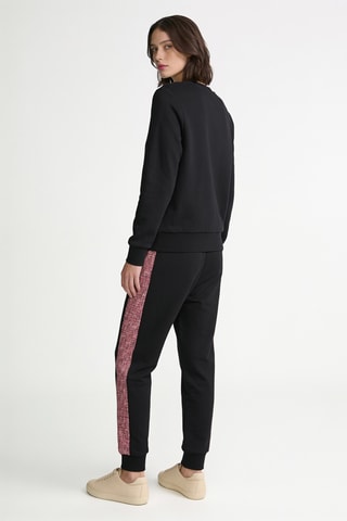 Sweat en coton biologique - Noir