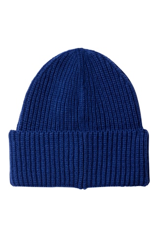 Bonnet - Bleu cobalt