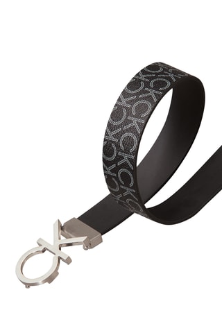 Ceinture réversible - Noir