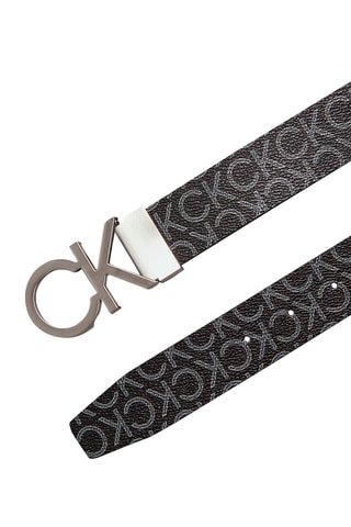 Ceinture réversible - Noir