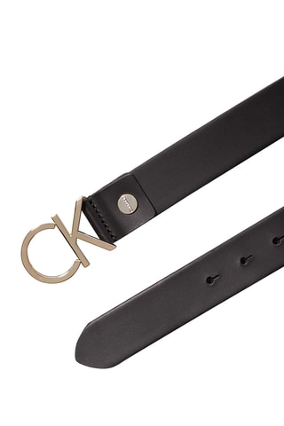 Ceinture en cuir - Noir
