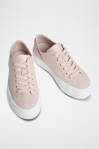 Baskets plateformes - Rose
