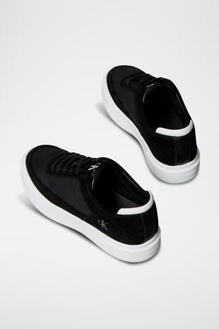 Baskets en cuir - Noir