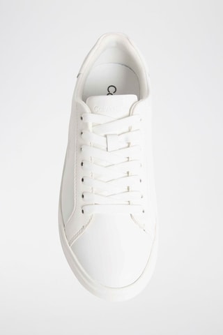 Baskets en cuir - Blanc