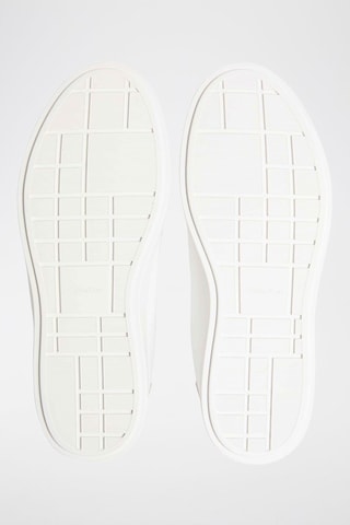 Baskets en cuir - Blanc