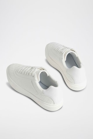 Baskets - Blanc