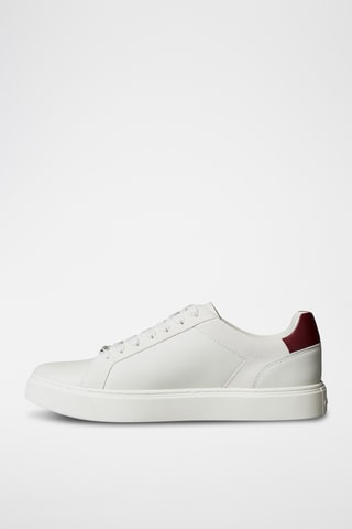 Baskets en cuir - Blanc