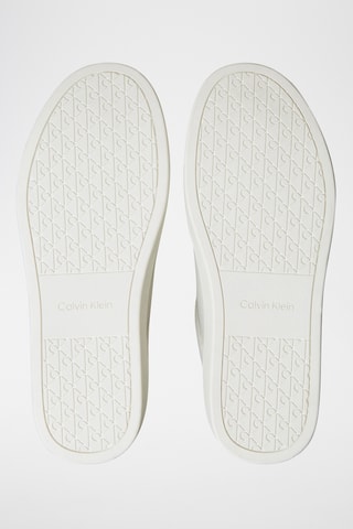 Baskets en cuir - Blanc