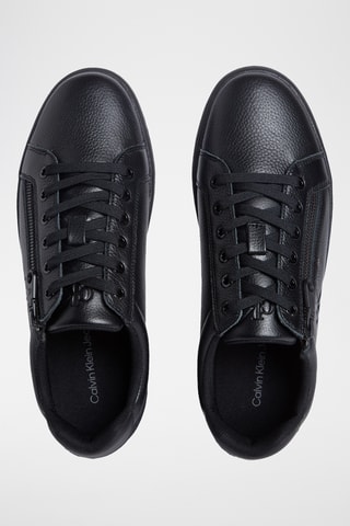 Baskets en cuir - Noir