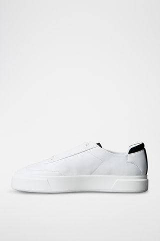 Baskets en cuir - Blanc