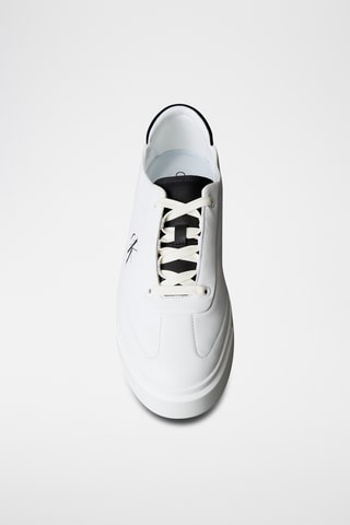 Baskets en cuir - Blanc