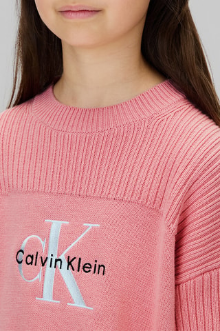 Pull en coton biologique - Saumon