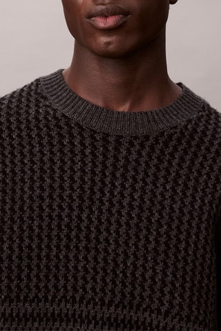 Pull en laine - Gris