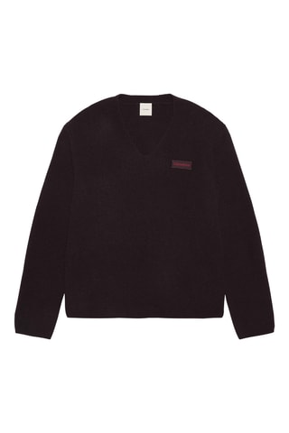 Pull en laine - Marron