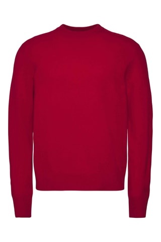 Pull en laine - Rouge
