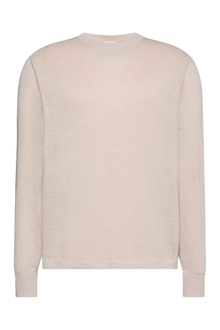 Pull en lin - Corail