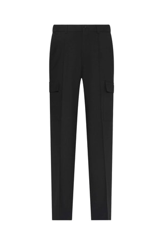 Pantalon en laine - Noir