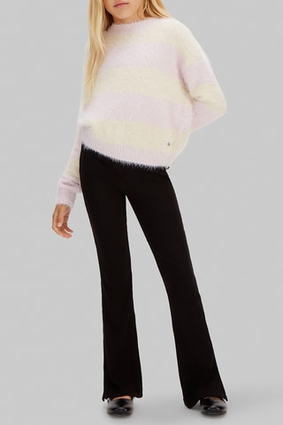 Pantalon flare - Noir