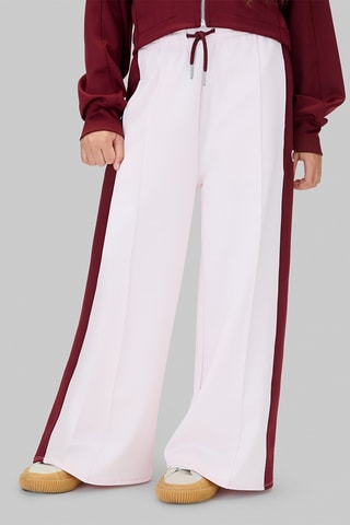 Pantalon - Violet clair et bordeaux