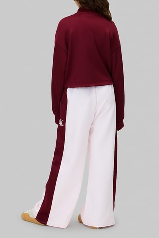 Pantalon - Violet clair et bordeaux