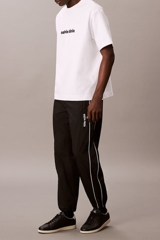 Pantalon relaxed - Noir