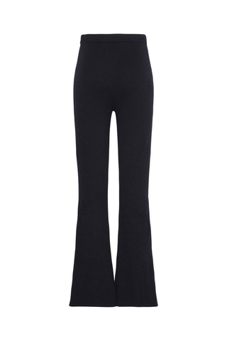 Pantalon en mérinos - Noir