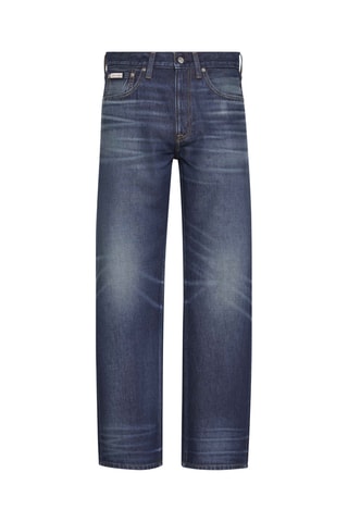 Jean straight - Bleu