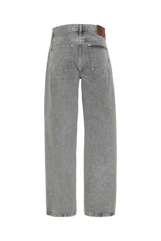 Jean wide legs - Gris chiné