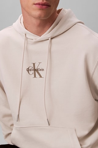 Sweat à capuche - Ivoire
