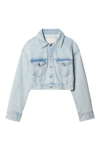 Veste en jean - Bleu