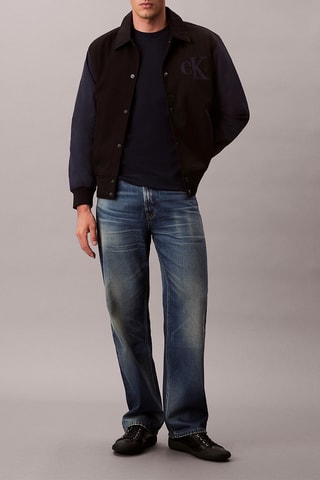 Veste - Noir et bleu marine