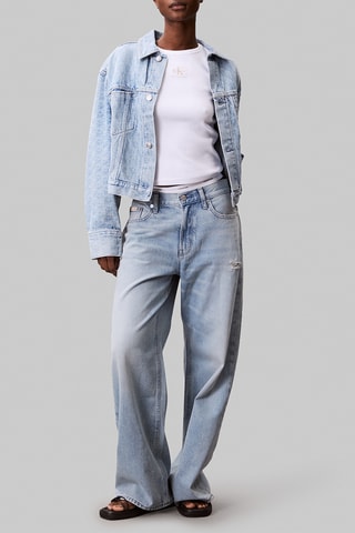 Veste en jean - Bleu