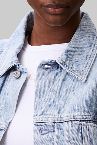 Veste en jean - Bleu