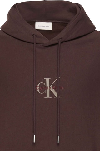 Sweat à capuche - Marron