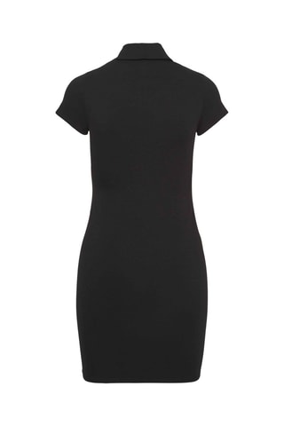 Robe polo - Noir