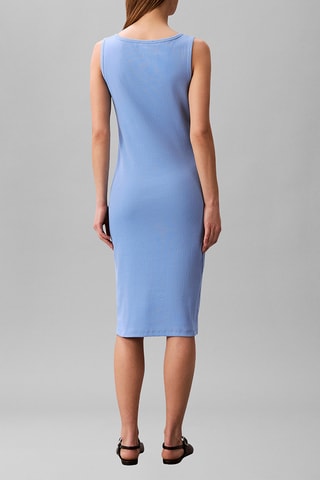 Robe midi - Ciel