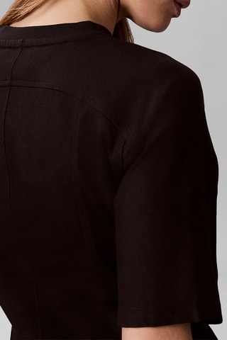 Robe patineuse - Noir