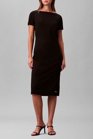 Robe droite - Noir