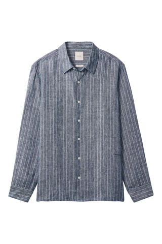 Chemise en lin - Blanc