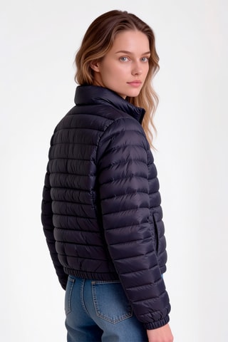 Doudoune Ultra Lightweight Down Puffer - Bleu marine